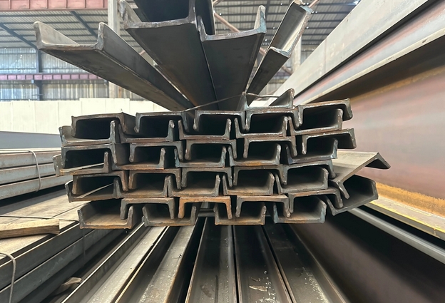 槽鋼的固定方法 槽鋼的固定方法