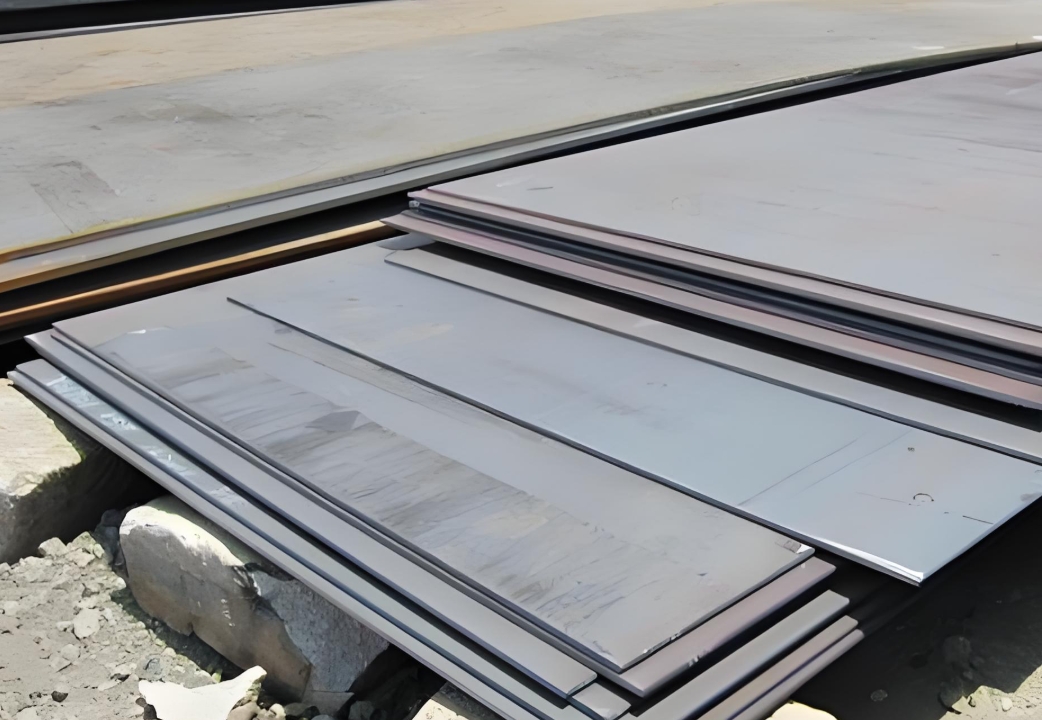 中厚鋼板的存放方法 中厚鋼板的存放方法