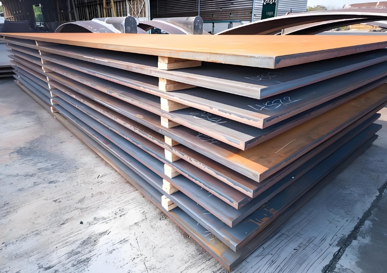 耐磨鋼板應用在哪些行業中