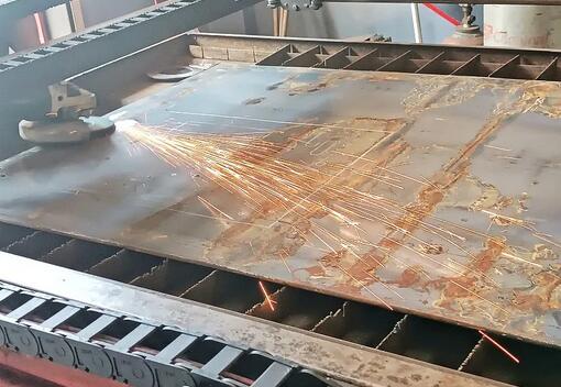 蘭州鋼板加工過程分哪幾個階段