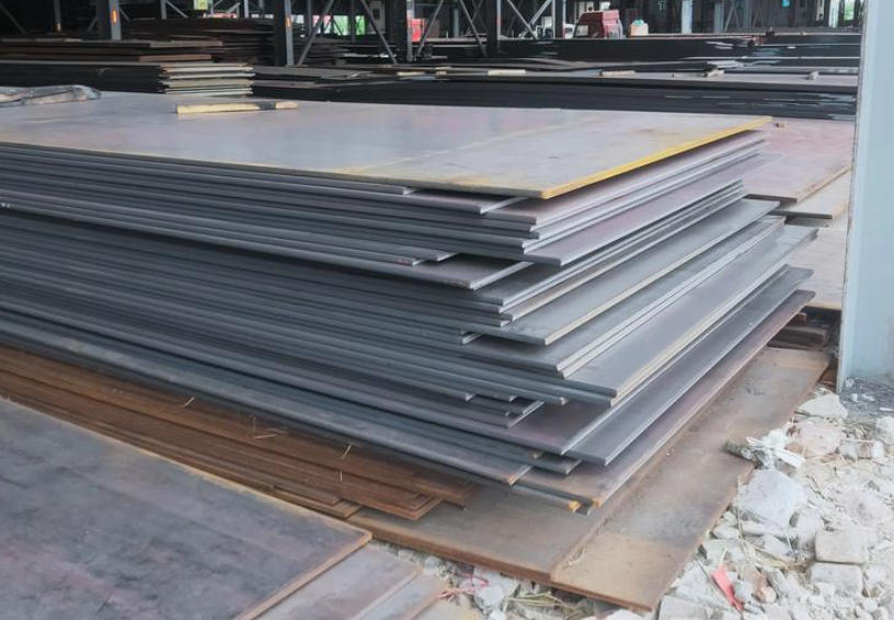 如何辨別蘭州耐磨鋼板的硬度